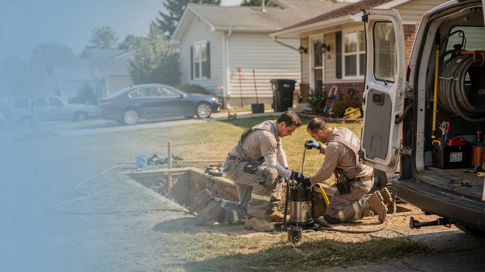 Sump Pump Installation in Pleasant Plains, AR near me